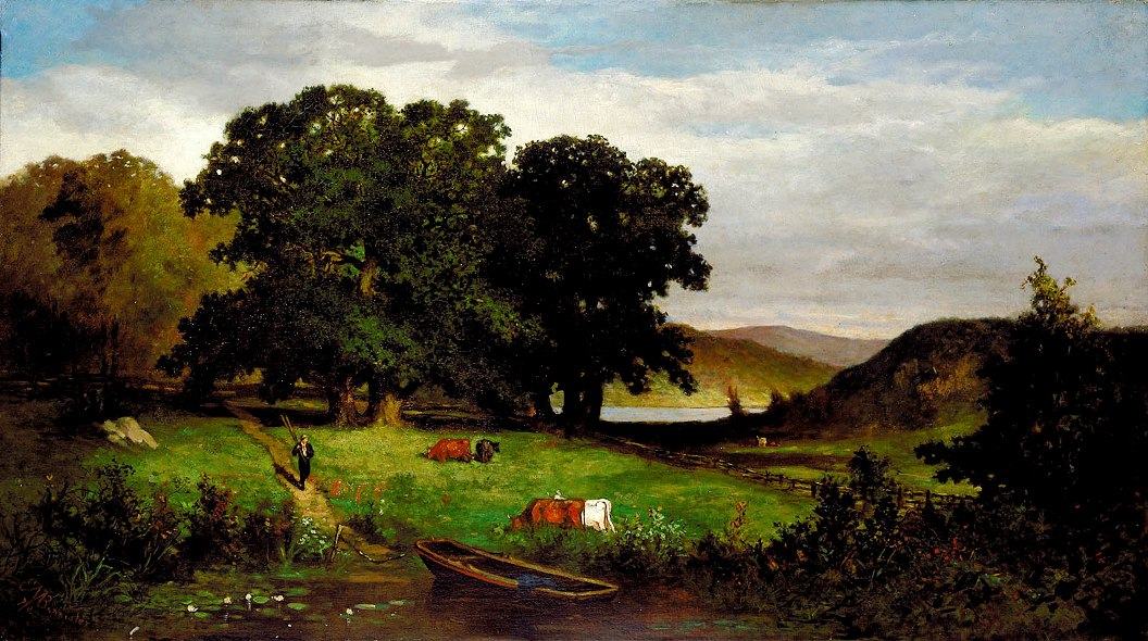 Edward Mitchell Bannister Famous Paintings